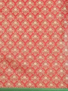 SVB एनिमल प्रिंट साड़ी 