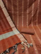 Jacquard Unstitched Dress Material for Women 