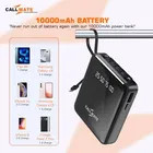 Callmate 10000 mAh 12 W Power Bank  