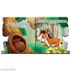 Hungry Horse – Animal Shaped Story Board Book for Kids | Early Learning Story Book for Toddlers | Engaging & Educational Animal Tale | Durable Board Pages for Preschool & Kindergarten Children