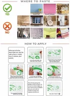 AVV Budha Quotes Wall Stickers 90x55cm