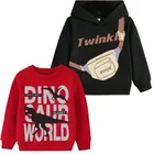 Cotton Printed Sweatshirt for Kids 