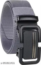 Polyester Belt for Men (Multicolor, 28)