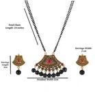 Mangalsutra with Earrings for Women 