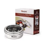 Stainless Steel Spices Box, Silver