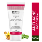 Globus Naturals Glycolic & 1% Salicylic Acid Herbal Face Cream 50 g