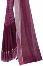 SVB साड़ी पोलीकॉटन सिल्क साड़ी 