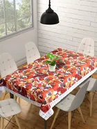PVC Printed 4 Seaters Table Cover 