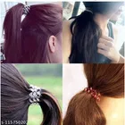 Rubber Bands & Scrunchies for Women, Pack of 3 