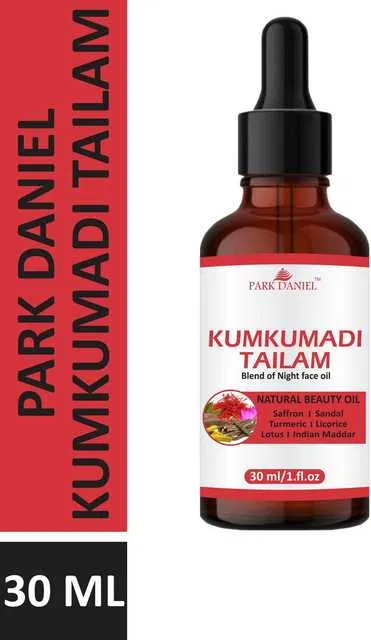 Park Daniel Kumkumadi Face Oil (30 ml) (SE-152)