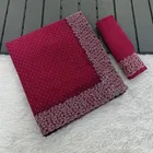 Georgette Woven Design Saree for Women 