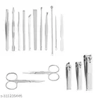 Stainless Steel Manicure & Pedicure Kit, Multicolor, Set of 1