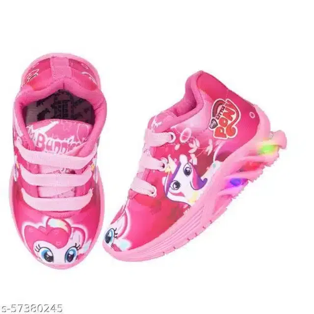 Casual Shoes for Kids (Pink, 3.5-4 Years)