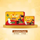 नाइन ड्राई कम्फ़र्ट अल्ट्रा थिन सैनिटरी पैड - XL