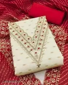 Silk Blend Pakistani Suits for Women 