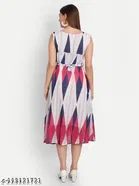 Pretty Sleeveless Georgette Kurti for Women 
