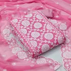 Unstitched  Embroidered Dress Material for Women & Girls 