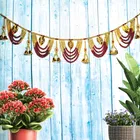 Mangal Bhavan Handmade Pearl Bandhanwar Toran, 1 pc