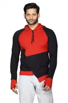 Hooded Full Sleeves T-Shirt for Men 