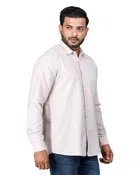 Poly Cotton Full Sleeves Chequered Shirt for Men 