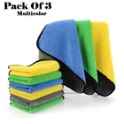 Microfiber Thick Lint & Streak-Free Multipurpose Cleaning Clothes 