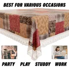 PVC Printed Table Cover 