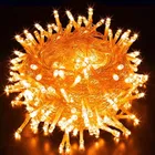 String LED Light (11 m, Orange)