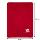 Brandon Baby Blanket Double Layer Red 100x80 cm