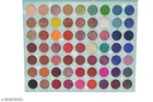 63 Colors Eye Shadow Palette, Multicolor