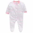 Hosiery Cotton Printed Rompers for Kids, Multicolor, Pack of 3 