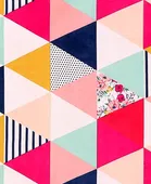 Flat Single Bedsheet With 1 Pillow Cover Polycotton 