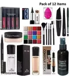 Face Makeup Combo for Women, Multicolor, Set of 1