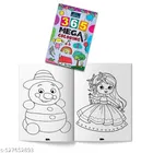 365 Mega Coloring 2, 365 Mega Activity 1 & 365 Mega Activity 2 Books For Kids Set Of 3 for kids