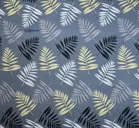 Glace Cotton Printed Double Bedsheet with Two Pillow Covers 