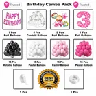 Coco Melon Theme 3rd Happy Birthday Decoration,Multicolour,Set Of 1