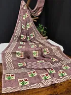 Georgette Printed Saree for Women 