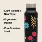 Nelcon Stainless Steel UV Print Water Bottle 1000 ml 