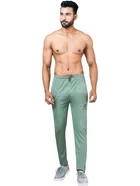 Polyester Solid Trackpant for Men 