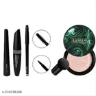 3 in 1 Eye Makeup Combo with Sunisa Air Cushion Foundation 