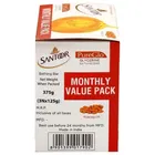 Santoor PureGlo Glycerine Almond Oil Soap 125 g 