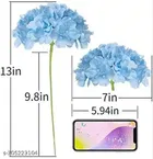 Polyester Artificial Flowers Bunch 