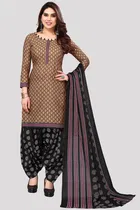 Cotton Unstitched Salwar Suit 