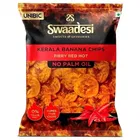 युनिबिक केरला फ़ाइअरि रेड हॉट बनाना चिप्स 100 g