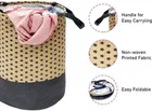 Canvas Laundry Bag,Beige,  