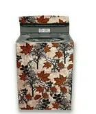 Knit Printed Top Load Washing Machine Cover 