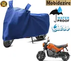 All-Weather Scooter Cover Honda Navi (Blue, Free Size)
