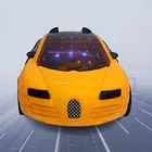 FEVERBAZAR Furious Super speed Car Toy with Light Effects - Remote Operating 