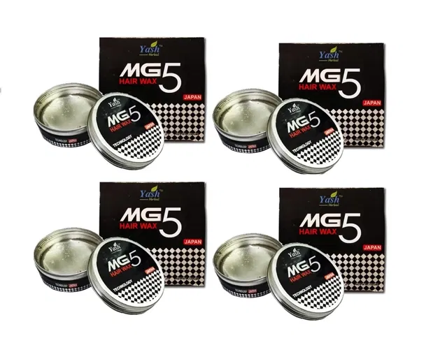 MG5 Hair Wax (100 g, Pack of 4)