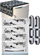 Knit 7 Pcs Fridge Cover Set 