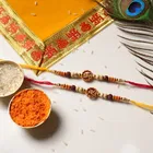 Shubh Bandhan – Traditional Chandan Akshat Assorted Rakhi Pack of 5